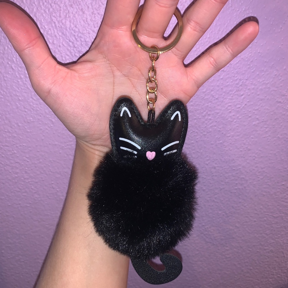 🖤🐱 Black Cat Keychain